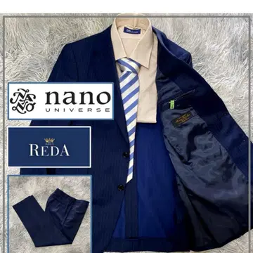 나노 유니버스 REDA 네이비 스트라이프 자켓 덤 포함 4381