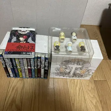 DEATH NOTE 전 12권 + 피규어 세트 덤