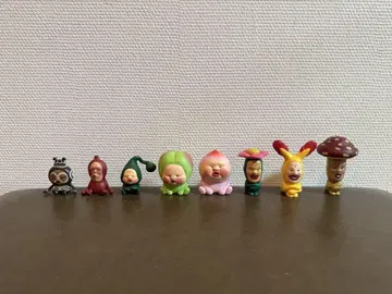 코비토즈칸 오스와리 마스코트 8체 세트