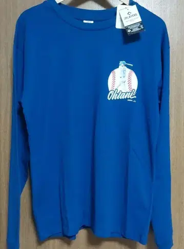 미사용 새상품 다저스 긴팔 T셔츠 MLB PLAYERS 오타니 쇼헤이 L