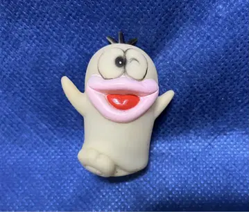 오바Q 케로용 손가락 인형 쇼와 레트로