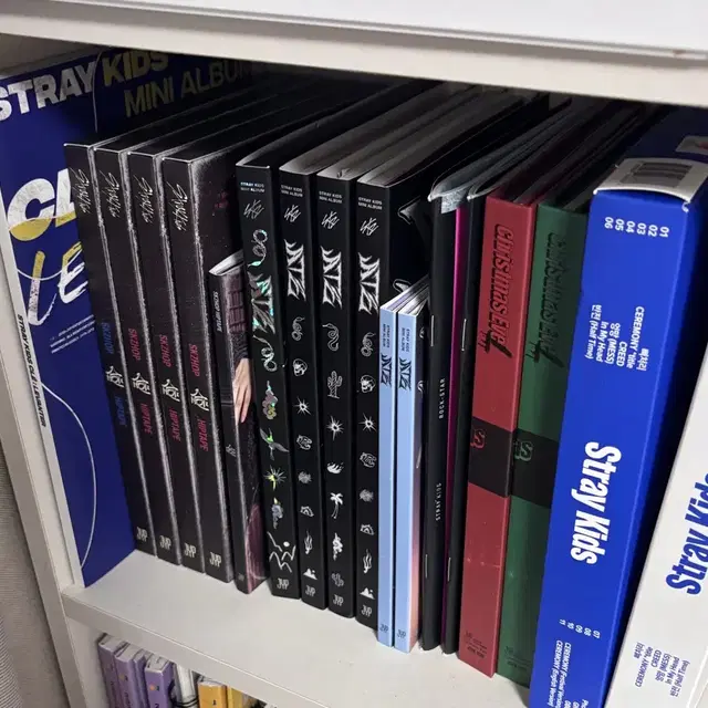 스키즈 앨범 일괄