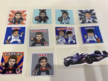 레드불 F1 덤 스티커