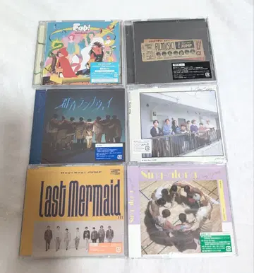 Hey! Say! JUMP CD 묶음 판매