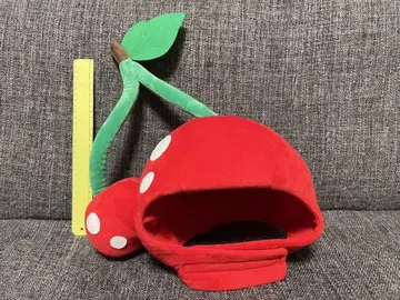 체리 모자 귀여운 쌍둥이 체리 할로윈