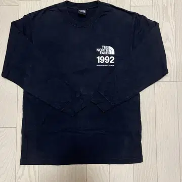 더 노스페이스 롱 슬리브 30주년 눕시 티 M