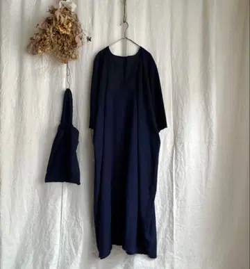 다니엘라 그레지스 울 롱 원피스 백 벨트 포함