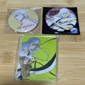 [ 주말 가격 인하 ] BLEACH 우키타케 쥬시로 아크릴 블록 캔뱃지
