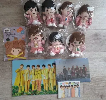 나니와단시 치비누이 7체 세트 덤 포함