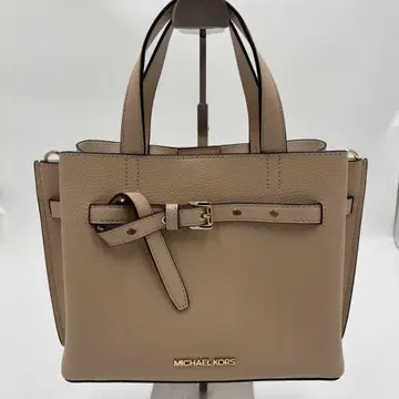 MICHAEL KORS 마이클코어스 에밀리아 핸드백 베이지