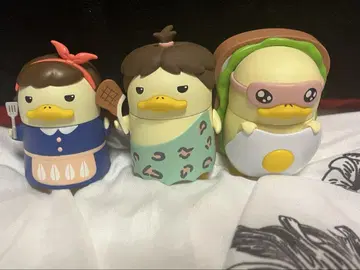 POPMART DUCKOO 피규어 3세트