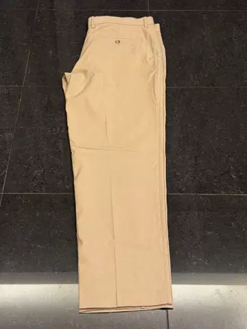 [ 새상품 미사용 ] H&M 베이지 슬랙스 US 34