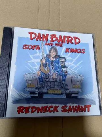 Dan Baird / Redneck Savant 던베어드 단종