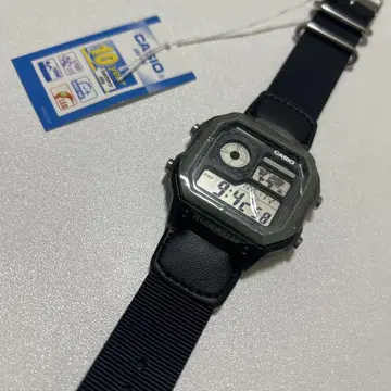 [ 한정 특가 ] CASIO 카시오 AE-1200WHB-1B 디지털 워치