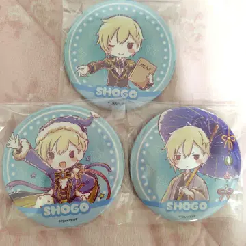 프리파라 WITH 유메카와 쇼고 캔뱃지 3종 A3 그래프 아트