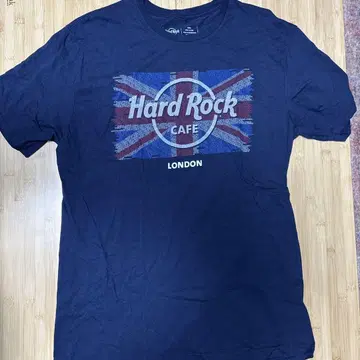 Hard Rock Cafe 티셔츠 L 사이즈 유니언 잭
