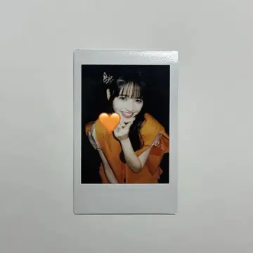 FRUITS ZIPPER 진세이 스즈카 폴라로이드