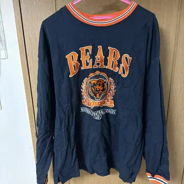 NFL BEARS 긴팔 트레이닝복 L
