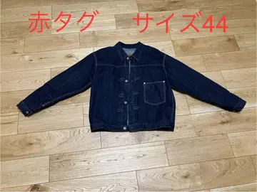 단종 빨간색 탭 TCB 청바지 Late 40s Jacket 대전