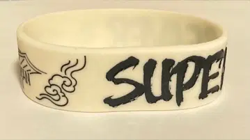 SUPER BEAVER 무도관 공연 한정판 러버 밴드
