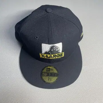 [ 귀중 ] XLARGE 59FIFTY 네이비 캡