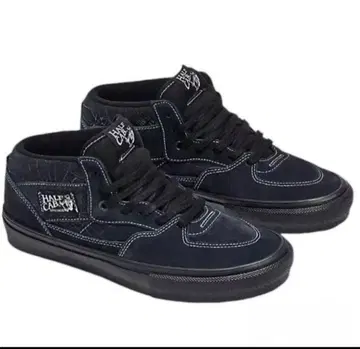 VANS Skate Half Cab Web Dark Grey Black
