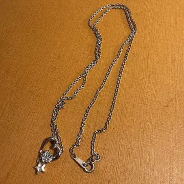 하트 목걸이 925