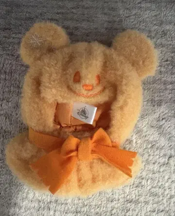 디즈니 스토어 유니베어시티 시크릿 판초 오렌지