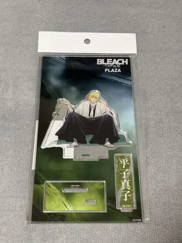 BLEACH 히라코 신지 아크릴 스탠드 천년혈전편 PLAZA 로프트