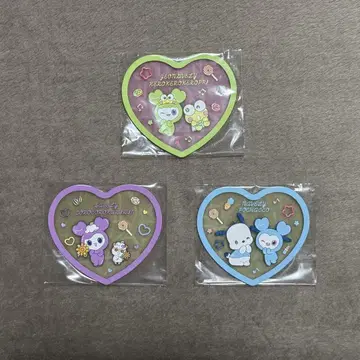 TWICE LOVELYS x SANRIO 클리어 러버 코스터