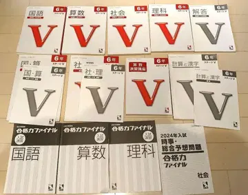 니치노켄 2023년도판 스테이지 V 합격력 완성 교실