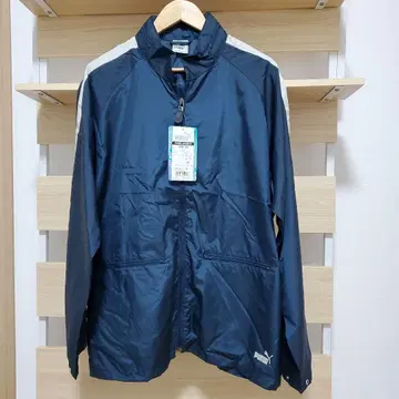 PUMA 나일론 자켓 네이비