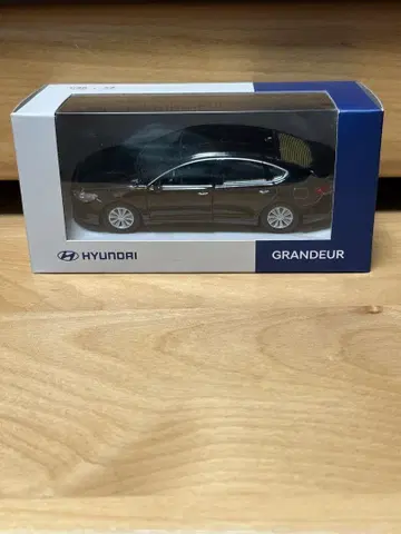 HYUNDAI GRANDEUR 현대 그랜저 미니카 블랙 블랙