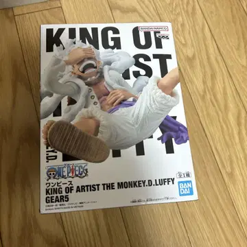 새상품 원피스 KING OF ARTIST 루피 GEAR5