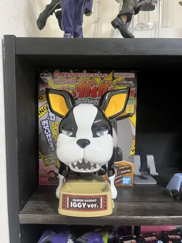 BANPRESTO IGGY ver. 번견 가오가오 라스트 원 제일복권