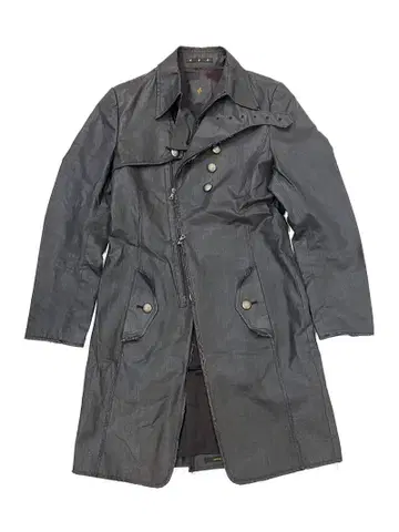 ato 아토 코팅 코트 46 블랙 MADE IN JAPAN