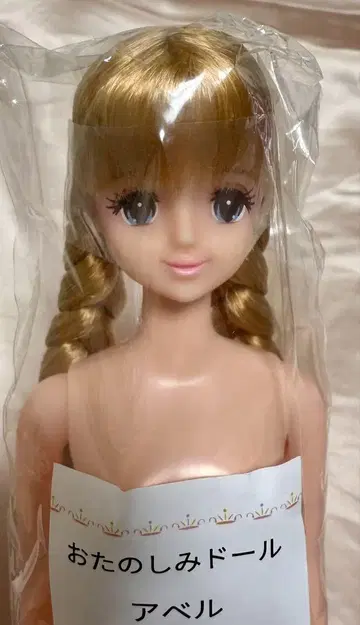 리카짱 캐슬 리틀 팩토리 즐거운 인형 제니 아벨