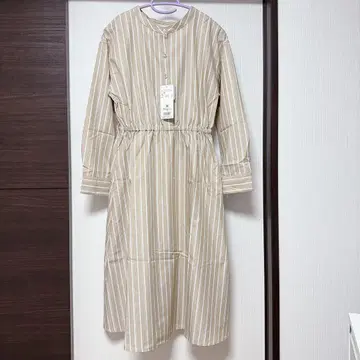 [ 택 포함 새상품 ] 내추럴 뷰티 베이직 원피스