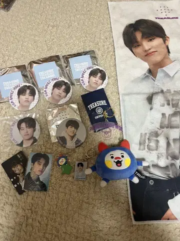 TREASURE 박정우 굿즈 세트