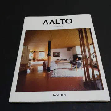 AALTO 알바 알토 Taschen 외국도서