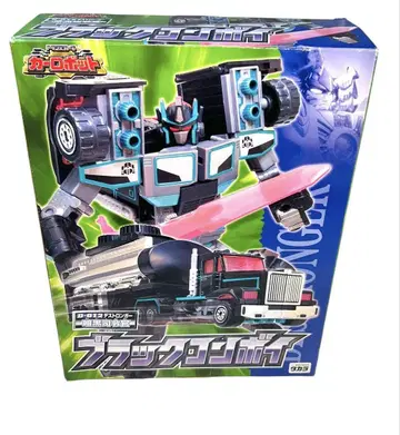 데드스탁 미사용품 트랜스포머 카 로봇 블랙 콘보이