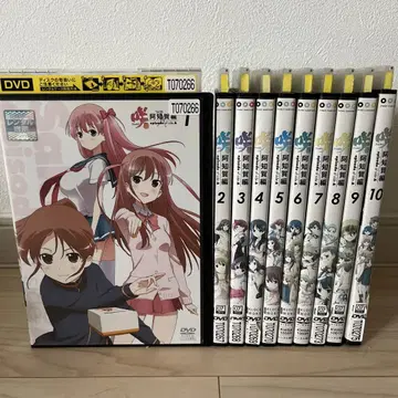 사키 아치가편 DVD 전권 세트 렌탈용