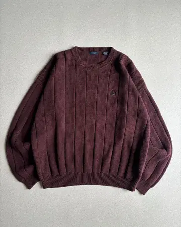 90s izod cotton knit