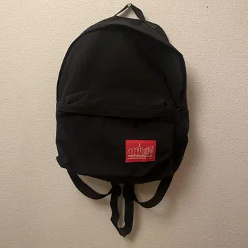 Manhattan Portage 블랙 백팩
