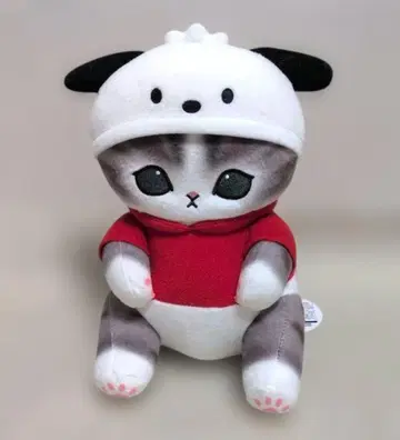 mofusand 산리오 캐릭터즈 BIG 봉제 인형 포냐코
