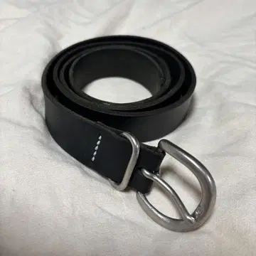 Hender Scheme 탄닌 벨트 블랙 스키마