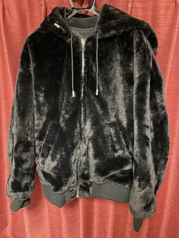 ZARA 리버서블 MA-1 블루종