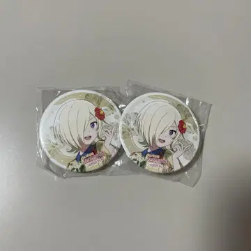 니지가사키 학원 7th Live 가챠 캔 배지 (미아 테일러)