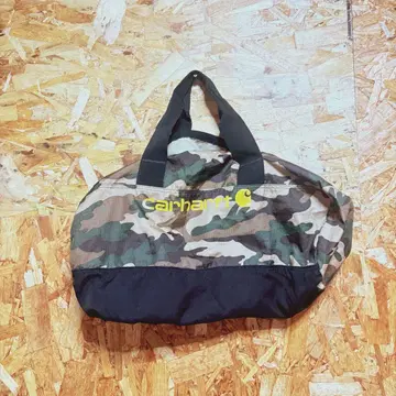 Carhartt 칼하트 카모플라쥬 숄더백 경량 접이식