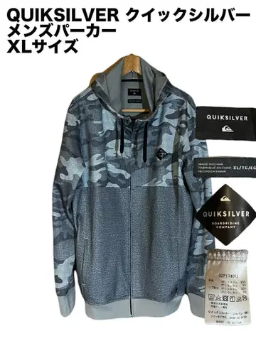 퀵실버 남성용 후드티 XL 사이즈